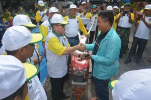 Pemerintah Kota Dumai Tanam 5 Ribu Bibit Tanaman