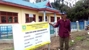 Infrastruktur Dan Pendidikan Program Utama Desa Sekodi