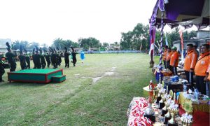 Bupati Labusel Buka Liga LPI Ke IV Tahun 2017