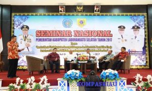 Pemerintah Labusel Undang Gubernur IPDN Di Seminar Nasional