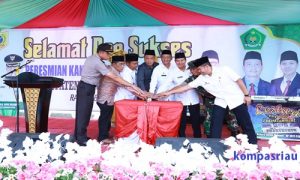 Kantor Kementrian Agama Labuhanbatu Selatan Diresmikan