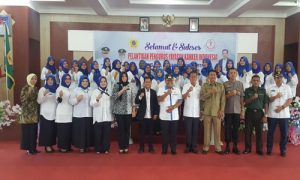 Pengurus Yayasan Kanker Indonesia Cabang Labuhanbatu Selatan Dilantik