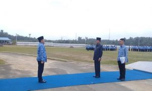 Memperingati Hari Bela Negara Ke-70 Di Labusel