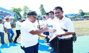 Pemerintah Kabupaten Labuhanbatu Selatan Peringati Hari Buruh