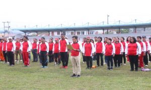 Wakil Bupati Taput Pimpin Peringatan Hari Keluarga Nasional Tahun 2019