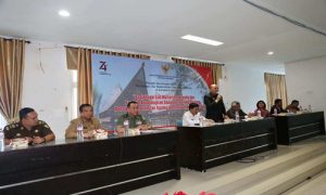 Bupati Taput Buka Sosialisasi Kebangsaan BPIP