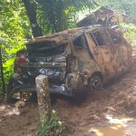 Bencana Longsor Terjadi Di Jalan Tarutung-Sibolga