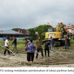 Bupati Taput Instruksikan Jajaran Gerak Cepat Penanganan Kebakaran Pasar Tarutung