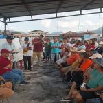 Bupati Taput Lakukan Musyawarah Dengan Para Korban Kebakaran Pasar Tarutung