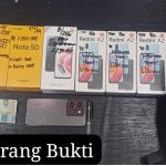 Polres Taput Ringkus Pelaku Pembobol Toko Ponsel Dari Kota Siantar