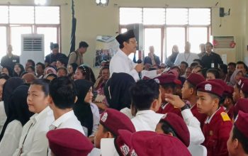 ‎Mensos Kunjungi SRMP 1 Deli Serdang, Sekolah Rakyat Khusus untuk Keluarga Tak Mampu