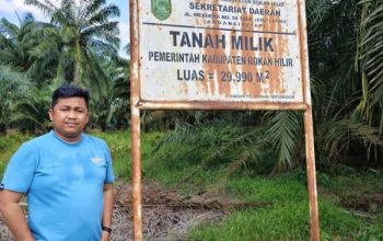 Muhajirin Siringo Ringo Desak BPKAD Rohil Optimalkan Aset Kebun Sawit Demi PAD