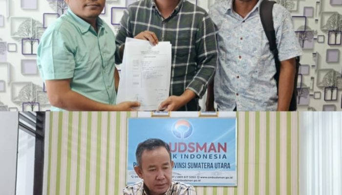 Usai Salurkan Tuntutan ke DPRD Taput, Warga Siborongborong Datangi Ombudsman