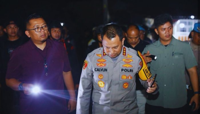 Hanya ‘Omon-Omon’! Massa Desak Kapoldasu Tagih Janji Kapolrestabes Medan Tangkap GS