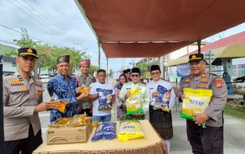 Polres Dumai Gelar Kick Off Launching Gerakan Pangan Murah