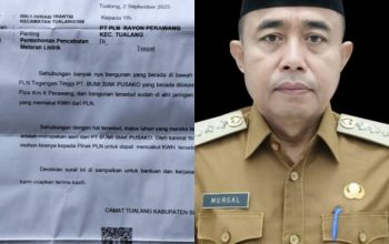 ‎Surat Edaran Camat Tualang ‘Membunuh’ Ekonomi Rakyat, PLN Rayon Perawang Ikut-ikutan ‘Matikan’ UMKM