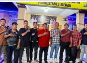 ‎Pisah Sambut Kapolsek Medan Tuntungan, FJMT Siap Bersinergi