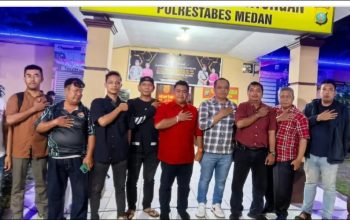‎Pisah Sambut Kapolsek Medan Tuntungan, FJMT Siap Bersinergi