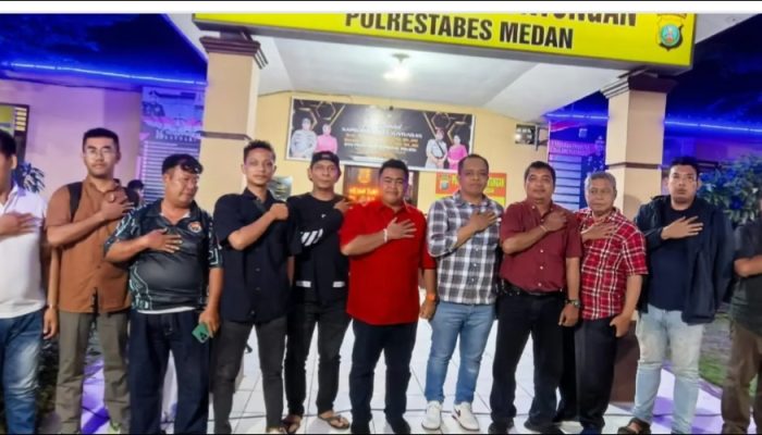 ‎Pisah Sambut Kapolsek Medan Tuntungan, FJMT Siap Bersinergi