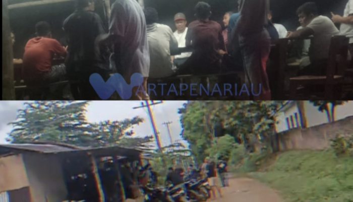 ‎Judi Dadu Putar di Desa Bandar Meriah Kecamatan Bangun Purba Milik Oknum Militer?