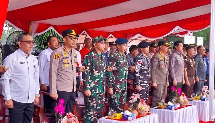 Apel Siaga Penanggulangan Kebakaran Lahan Dan Hutan Di Kota Dumai