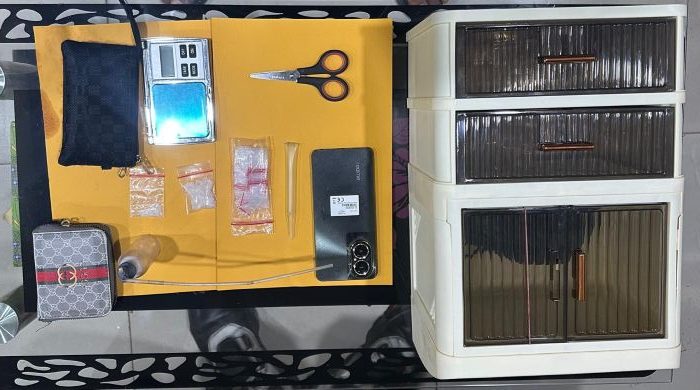 Dua Paket Sabu Disita, Polres Dumai Ringkus Tersangka Di Bukit Kapur