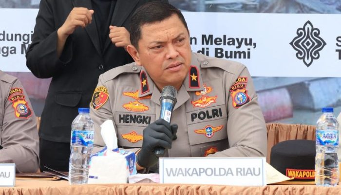 Polda Riau Ungkap Kasus Pertambangan Emas Tanpa Izin