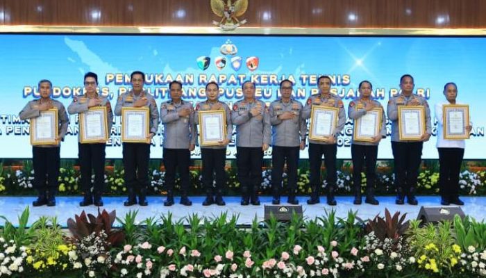 Polda Riau Raih IKPA Terbaik